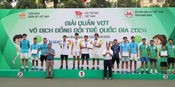 U18 TP. HCM bảo vệ thành công chức vô địch nội dung Đồng đội Nam giải Quần vợt Vô địch Đồng đội trẻ Quốc gia 2024