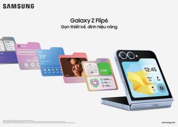 Samsung chính thức ra mắt Galaxy Z Fold6 và Z Flip6: Galaxy AI vươn tầm cao mới
