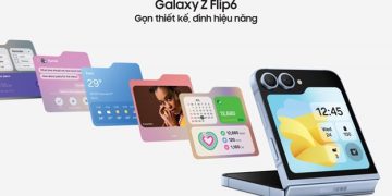 Samsung chính thức ra mắt Galaxy Z Fold6 và Z Flip6: Galaxy AI vươn tầm cao mới