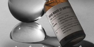 Lọ serum trong suốt chứa hàm lượng chất dưỡng trắng, chống lão hóa, trị nám cao nhất Hàn Quốc hiện nay