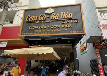 Cơm gà Bà Hòa – Món ngon không thể bỏ qua khi đến Gia Lai