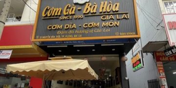 Cơm gà Bà Hòa – Món ngon không thể bỏ qua khi đến Gia Lai