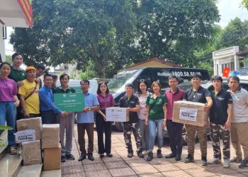 CEO1980 Chung Tay Hỗ Trợ Đồng Bào Vùng Lũ tại Yên Bái