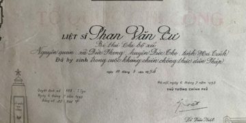 Liệt Sĩ Phan Văn Tư: Tấm gương sáng ngời của tinh thần yêu nước