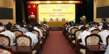 Thẩm định nông thôn mới nâng cao và nông thôn mới kiểu mẫu tại 7 xã huyện Hoài Đức
