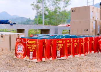 QQ88 Chương Trình Thiện Nguyện Xuân Về Trên Bản: Mang Tết Về Cho Người Dân Điện Biên
