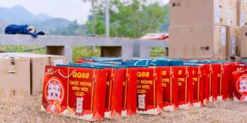 QQ88 Chương Trình Thiện Nguyện Xuân Về Trên Bản: Mang Tết Về Cho Người Dân Điện Biên