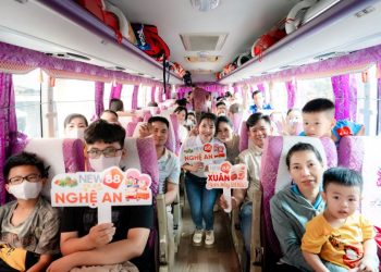 Hành Trình Về Nhà Đón Tết 2025 Cùng NEW88 – Chuyến Xe 0 Đồng