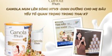 Ganola Mum lên sóng HTV9 – Dinh dưỡng cho mẹ bầu, yếu tố quan trọng trong thai kỳ