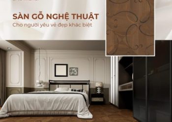 Quá dễ dàng để chỉ ra được sự khác biệt của sàn gỗ Arte Mundi
