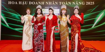 Bán kết Hoa hậu Doanh nhân Toàn Năng 2025 diễn ra thành công tốt đẹp