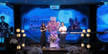 Dạ Tiệc Tri Ân Sinh Viên Năm Cuối UEB Bluemoon Party 2025: Ecliptica