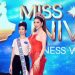 Hoa hậu Doanh nhân ASEAN 2025 – Trần Thị Thịnh trao sash cho thí sinh Miss Universe Business World 2025