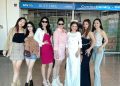Dàn thí sinh Miss Universe Business World 2025 rạng rỡ lên đường đến Malaysia chinh phục vương miện