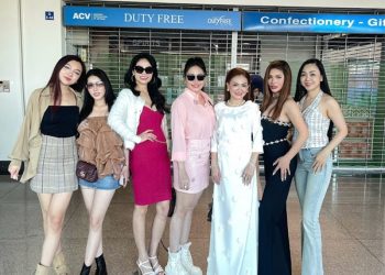 Dàn thí sinh Miss Universe Business World 2025 rạng rỡ lên đường đến Malaysia chinh phục vương miện