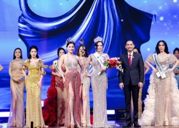 Đỗ Thị Hiền được xướng tên cho danh hiệu Á hậu 3 Hoa hậu Doanh nhân Hoàn vũ Thế giới 2025 – Miss Universe Business World 2025