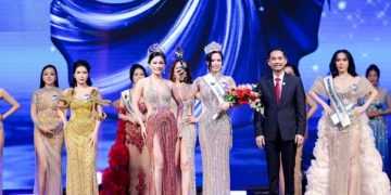 Đỗ Thị Hiền được xướng tên cho danh hiệu Á hậu 3 Hoa hậu Doanh nhân Hoàn vũ Thế giới 2025 – Miss Universe Business World 2025