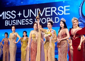 Nguyễn Thị Phương xuất sắc đạt danh hiệu Hoa hậu thương hiệu – Đại sứ châu Á 2025