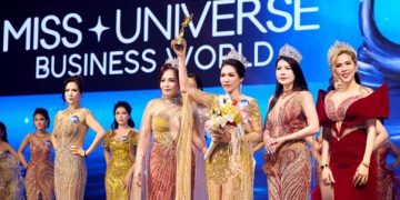 Nguyễn Thị Phương xuất sắc đạt danh hiệu Hoa hậu thương hiệu – Đại sứ châu Á 2025