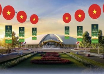Không gian ” Tinh hoa Thu Hà Nội” – điểm sáng thu hút đông đảo khách tại Hội chợ mua Thu 2025