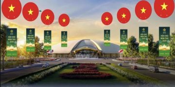Không gian ” Tinh hoa Thu Hà Nội” – điểm sáng thu hút đông đảo khách tại Hội chợ mua Thu 2025