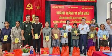 MB Quảng Trị bàn giao công trình “Nước sạch vì cộng đồng” tại Bản Chùa