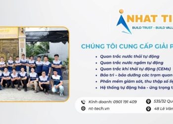 Từ công nghệ đến trách nhiệm môi trường: Hành trình của Nhất Tín trong lĩnh vực quan trắc môi trường tự động