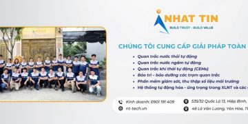 Từ công nghệ đến trách nhiệm môi trường: Hành trình của Nhất Tín trong lĩnh vực quan trắc môi trường tự động