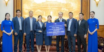 Ngân hàng TMCP Quân đội đóng góp 3 tỷ đồng hỗ trợ thành phố Huế khắc phục hậu quả thiên tai