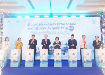 DHG Pharma công bố nhà máy Betalactam đạt tiêu chuẩn quốc tế EU-GMP
