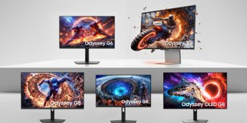 Samsung ra mắt dòng màn hình chơi game Odyssey mới, sở hữu màn hình 3D 6K đầu tiên trên thế giới và các mẫu hiển thị độ phân giải siêu cao