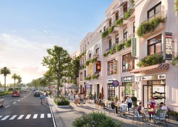 Nhà phố Rowhouse tại vùng lõi Vịnh Tiên: “Tổ ấm lý tưởng” cho gia đình trẻ