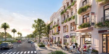 Nhà phố Rowhouse tại vùng lõi Vịnh Tiên: “Tổ ấm lý tưởng” cho gia đình trẻ