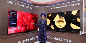 Đỉnh cao công nghệ TCL C8L SQD-MINI LED TV “chạm” vào dòng chảy di sản Thủ đô Hà Nội