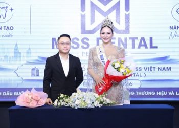 Miss Grand Business Global 2026 An Võ trở thành đại sứ thương hiệu – đồng hành cùng Miss Dental