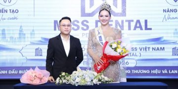 Miss Grand Business Global 2026 An Võ trở thành đại sứ thương hiệu – đồng hành cùng Miss Dental