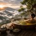 Tắm Trà Cổ Thụ Trên Mây- Câu trả lời của Nghĩa Lộ cho xu hướng wellness toàn cầu