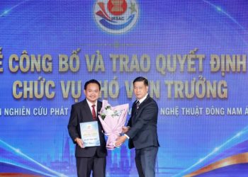 Ông Nguyễn Trung Thành được bổ nhiệm Phó Viện trưởng Viện Nghiên cứu phát triển bảo tồn Văn hóa Nghệ thuật Đông Nam Á