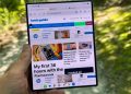 Samsung Galaxy Z Fold8 giữ nhịp làm việc không gián đoạn