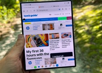 Samsung Galaxy Z Fold8 giữ nhịp làm việc không gián đoạn