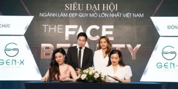 CEO Huỳnh Kim Tuyến đồng hành tổ chức The Face Beauty Vietnam 2022