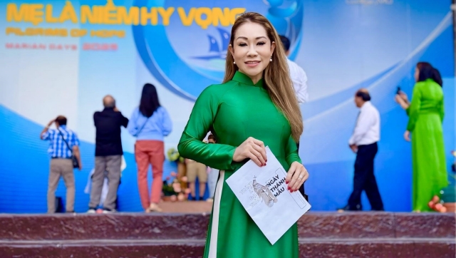 NGỌC THỦY VEGAS: “TÔI TIN MỖI NGƯỜI PHỤ NỮ ĐỀU CÓ MỘT VẺ ĐẸP RIÊNG”