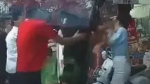 “Mượn áo” làm càn