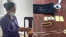 Bà lao công trả lại túi vàng trị giá hơn 300 triệu đồng cho người đánh rơi