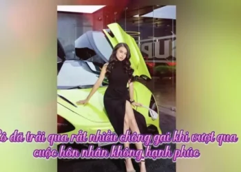 Mẹ bỉm Trương Thu – Chồng cặp bồ, vợ vứt áo ra đi chứng minh bản lĩnh và trở thành nữ đại gia nổi tiếng